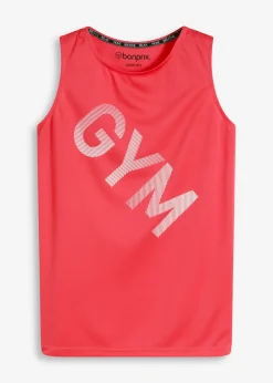 bonprix bonprix Ropa Deportiva|Camisetas>Top funcional de secado rápido rosa paraíso