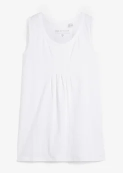 bonprix bonprix Camisetas>Top largo Blanco