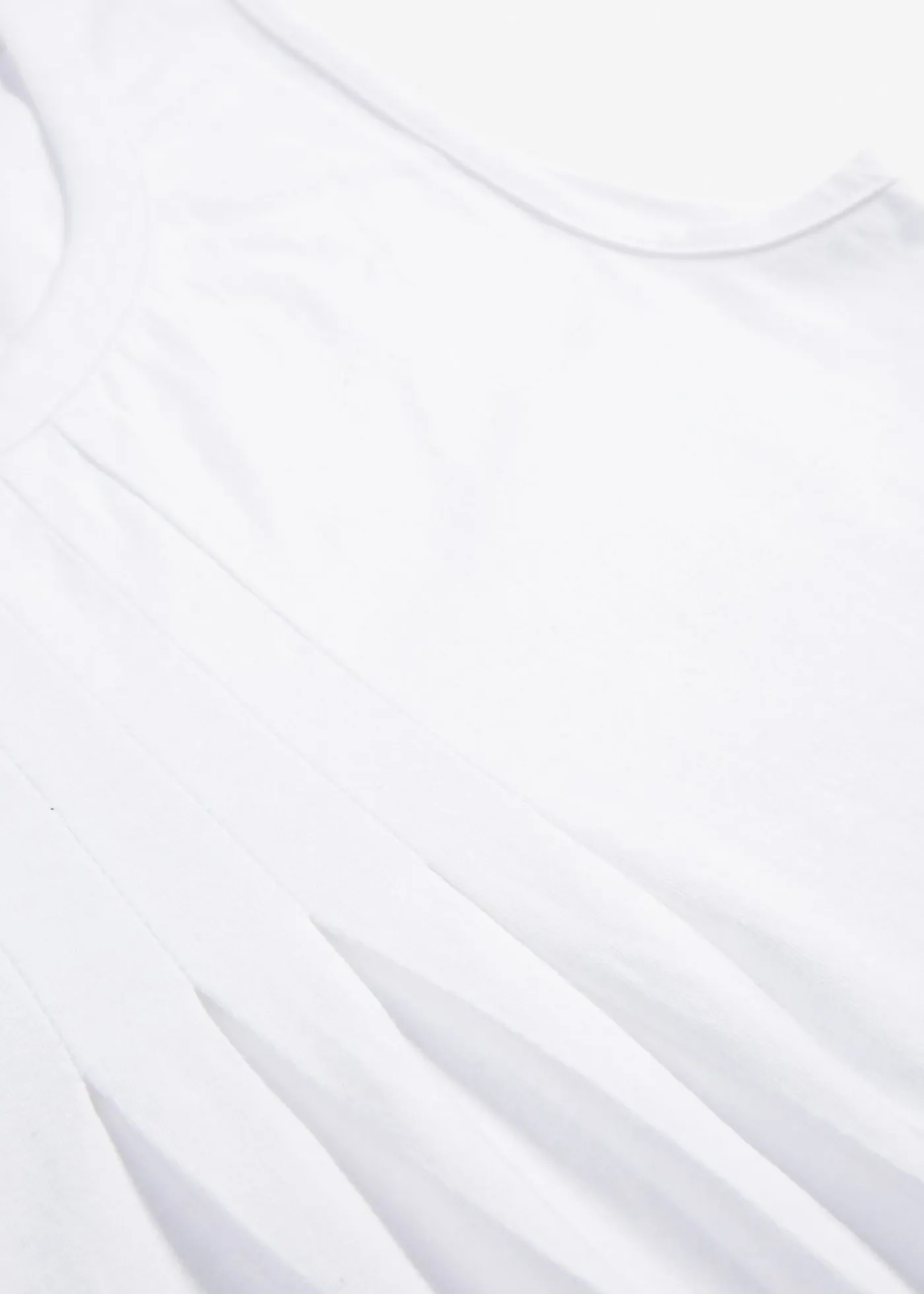 bonprix bonprix Camisetas>Top largo Blanco