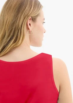 Mujer bonprix bonprix Top largo de algodón orgánico puro (5 unidades)