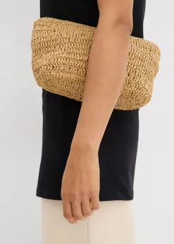 Mujer bonprix bonprix Top largo de mezcla de algodón elástico