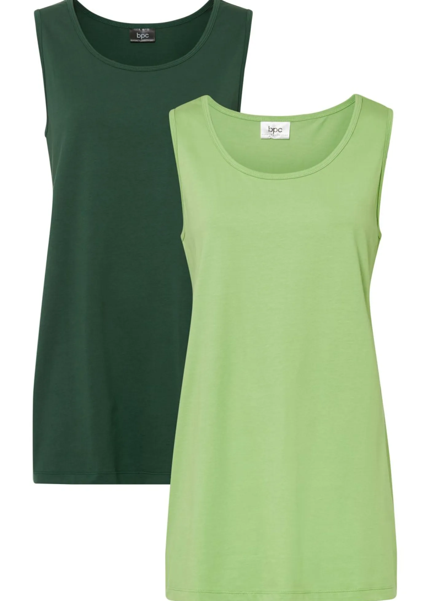 Mujer bonprix bonprix Top largo (2 unidades)