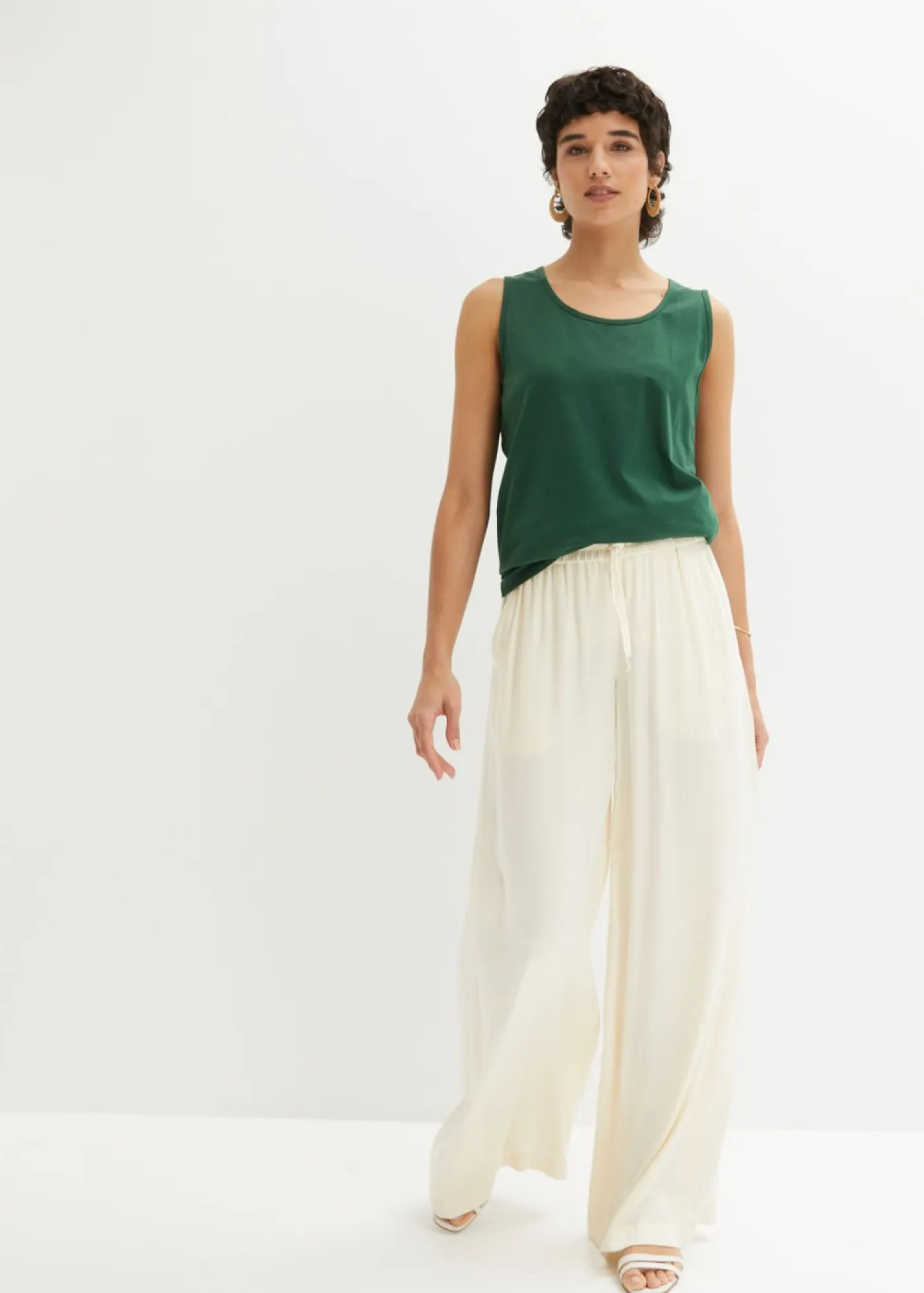 Mujer bonprix bonprix Top largo (2 unidades)