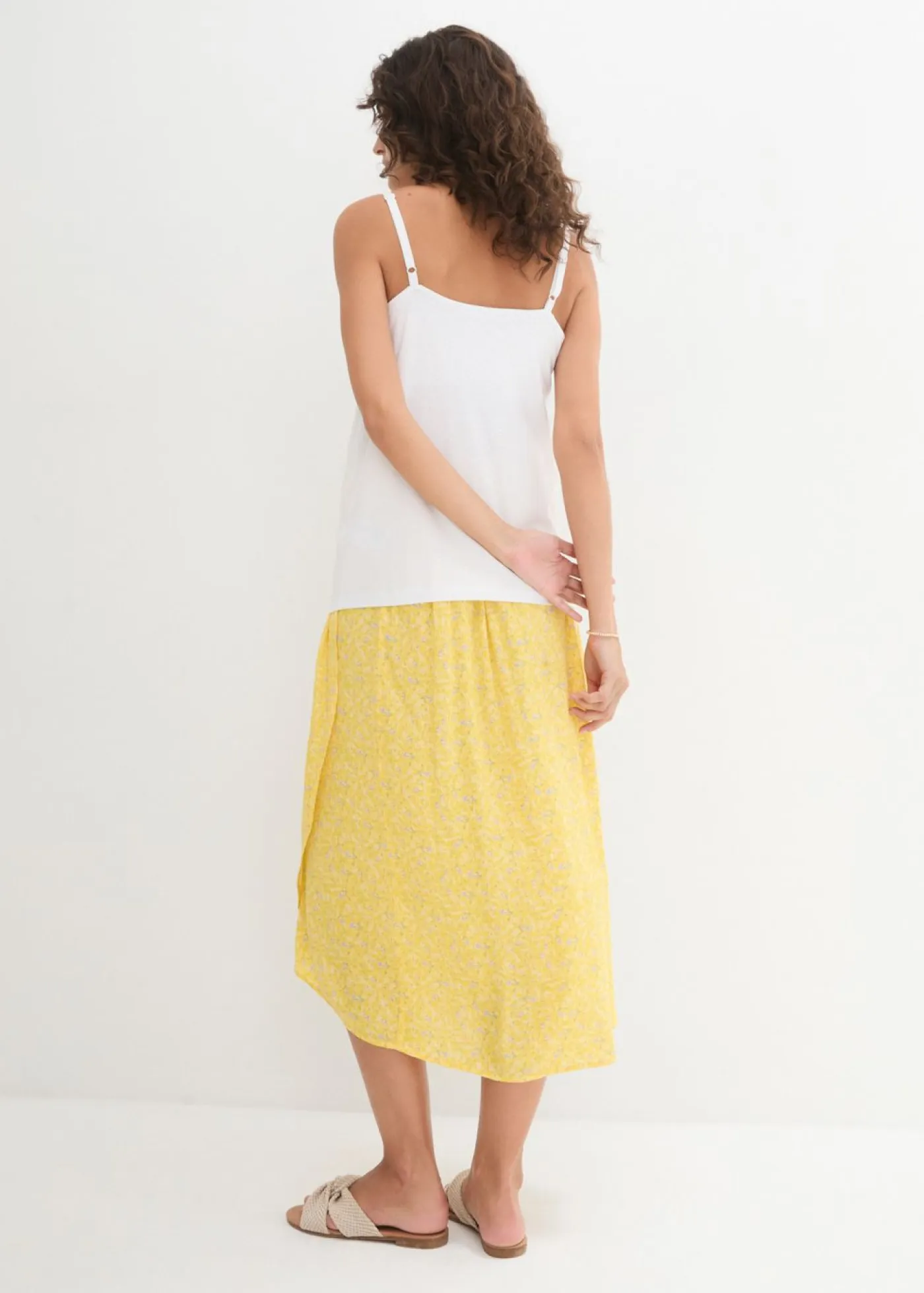 bonprix bonprix Premamá>Top premamá/de lactancia de algodón orgánico (2 unidades) Negro-blanco