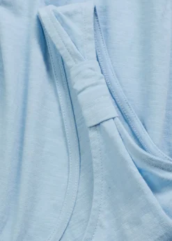 Mujer bonprix bonprix Top sin mangas de algodón orgánico puro