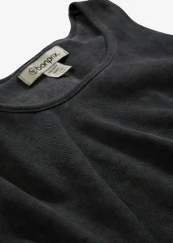 Mujer bonprix bonprix Top sin mangas de algodón orgánico puro