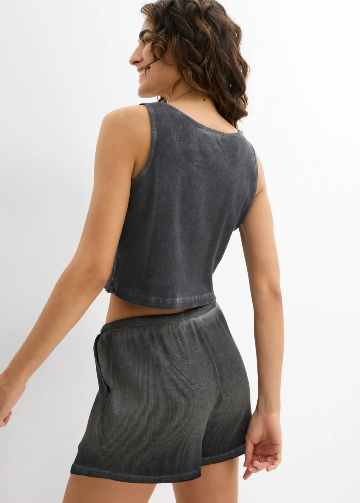 Mujer bonprix bonprix Top sin mangas de algodón orgánico puro