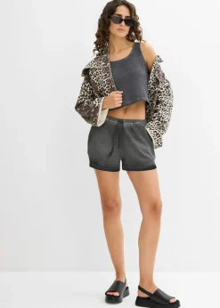 Mujer bonprix bonprix Top sin mangas de algodón orgánico puro