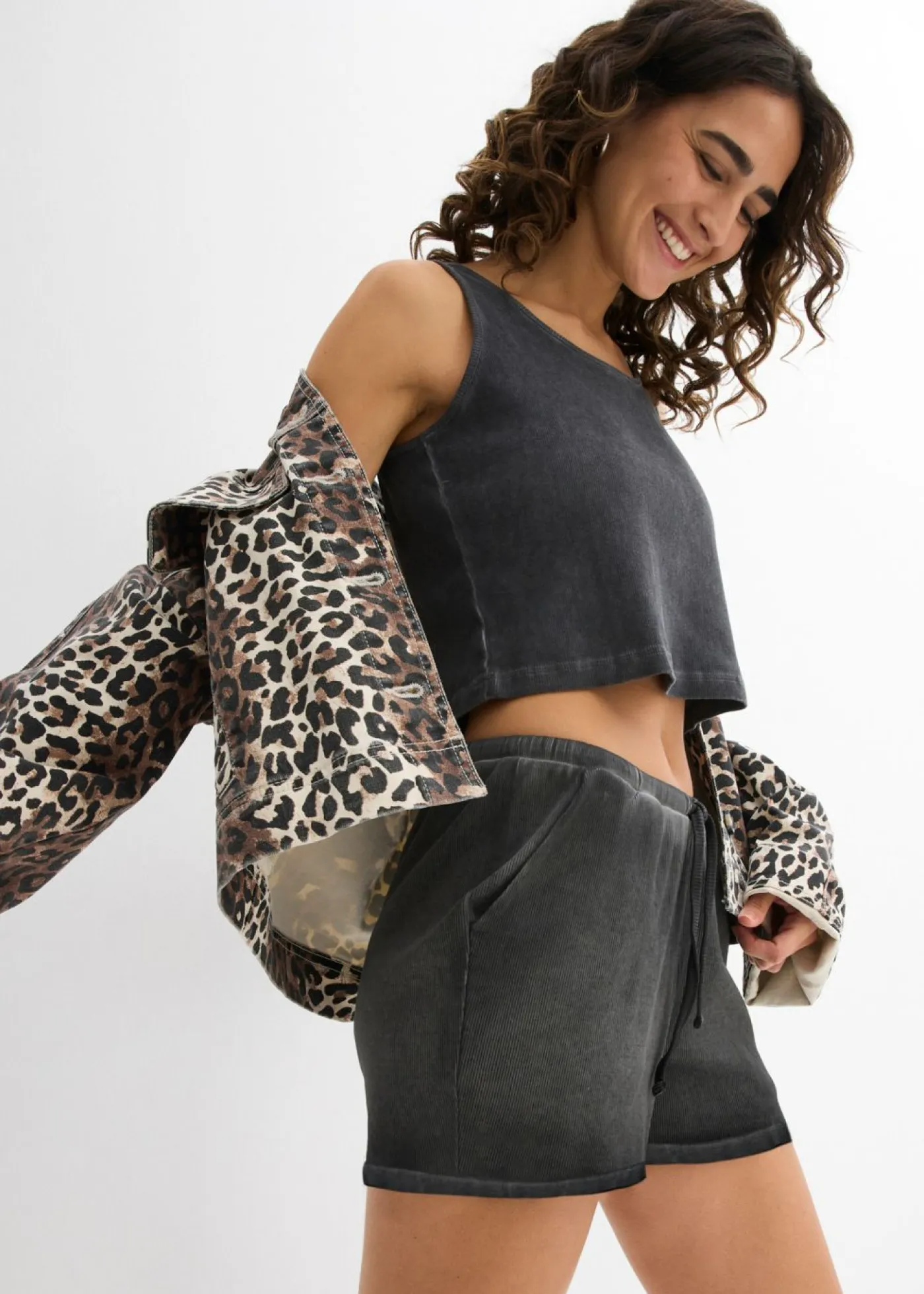 Mujer bonprix bonprix Top sin mangas de algodón orgánico puro