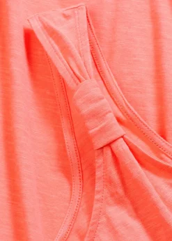 Mujer bonprix bonprix Top sin mangas de algodón orgánico puro