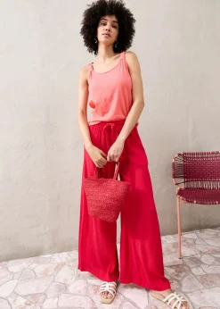 Mujer bonprix bonprix Top sin mangas de algodón orgánico puro