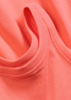 Mujer bonprix bonprix Top sin mangas de canalé