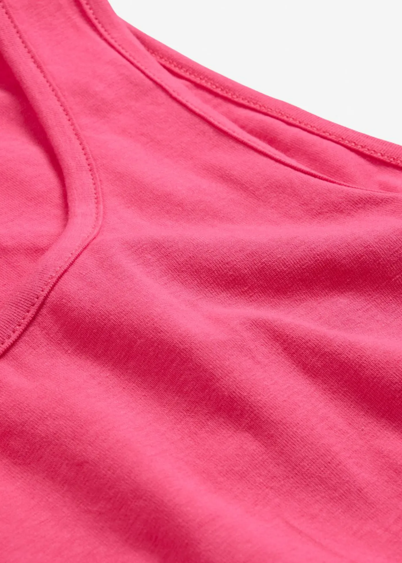 bonprix bonprix Camisetas Interiores|Básicos>Top sin mangas elástico (2 unidades) Azul marino + fucsia