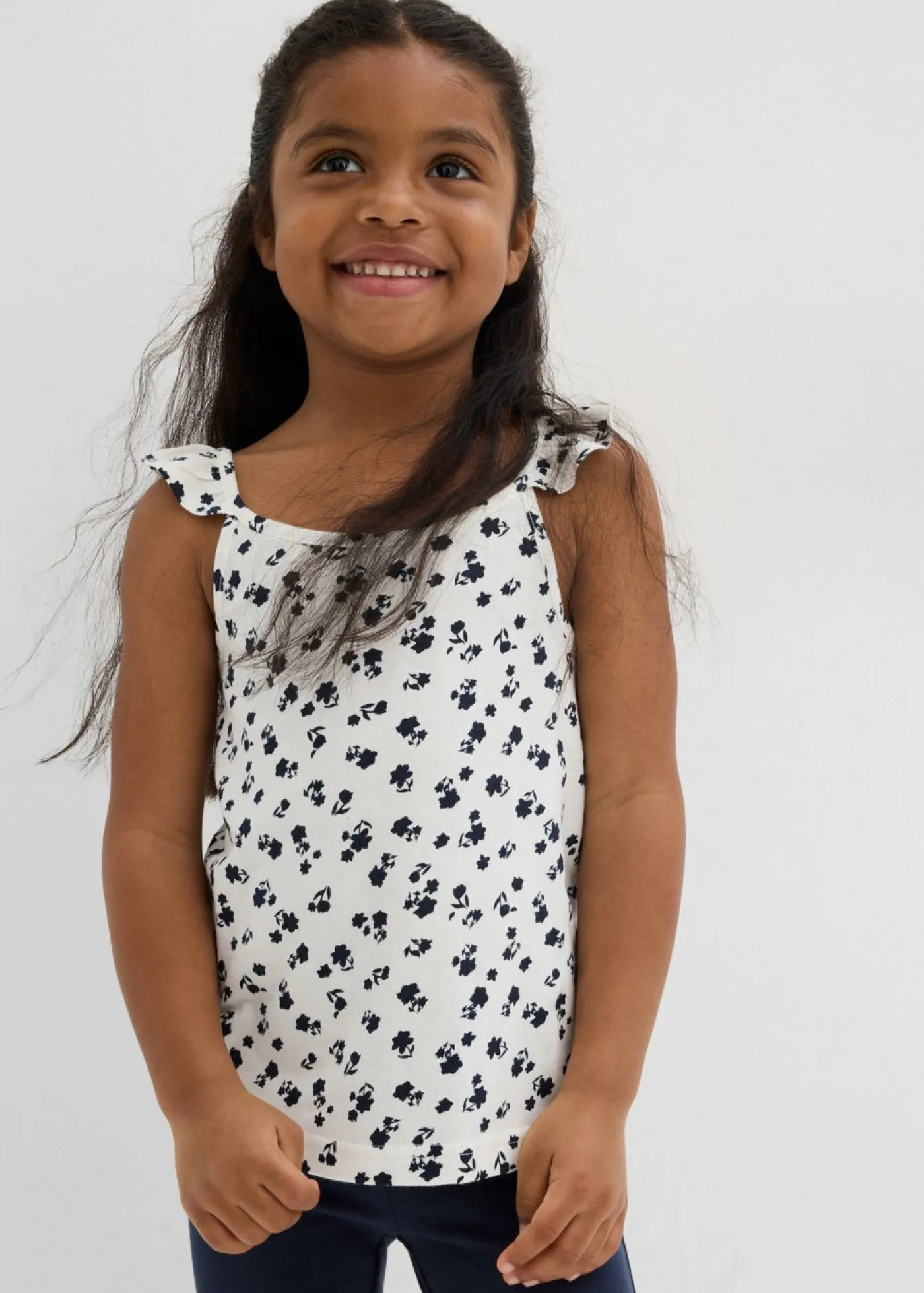 Niños bonprix bonprix Top (2 unidades) de algodón orgánico puro