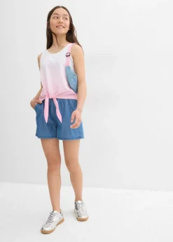 Niños bonprix bonprix Top (2 unidades) de algodón orgánico puro