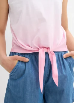 Niños bonprix bonprix Top (2 unidades) de algodón orgánico puro