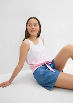 Niños bonprix bonprix Top (2 unidades) de algodón orgánico puro