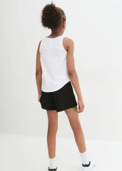 Niños bonprix bonprix Top y falda pantalón (2 piezas) para niñas de algodón orgánico