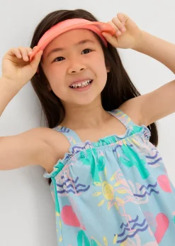 Niños bonprix bonprix Top y pantalón corto (conjunto de 2 piezas) de algodón orgánico puro