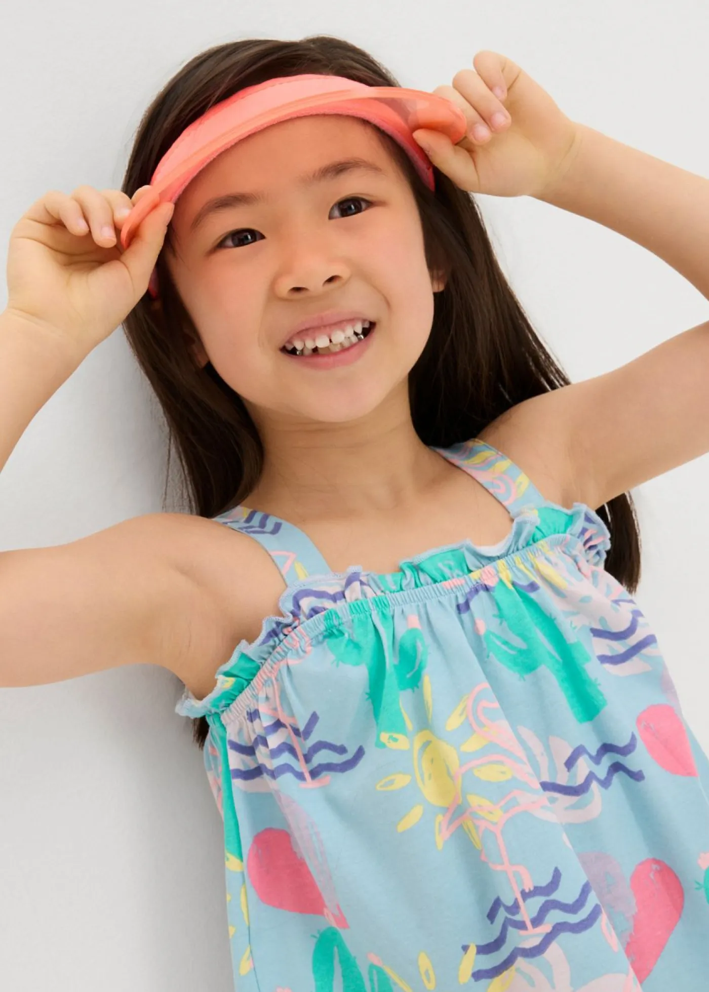 Niños bonprix bonprix Top y pantalón corto (conjunto de 2 piezas) de algodón orgánico puro