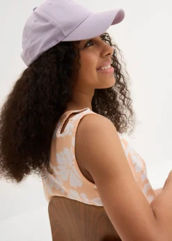 Niños bonprix bonprix Top y pantalón corto de mezcla de algodón orgánico (conjunto de 2 piezas)