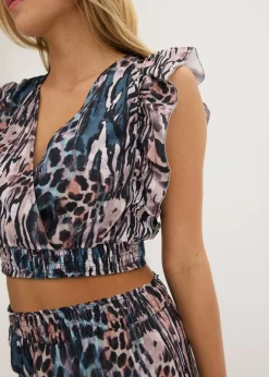 Mujer bonprix bonprix Top y pantalón (2 piezas)