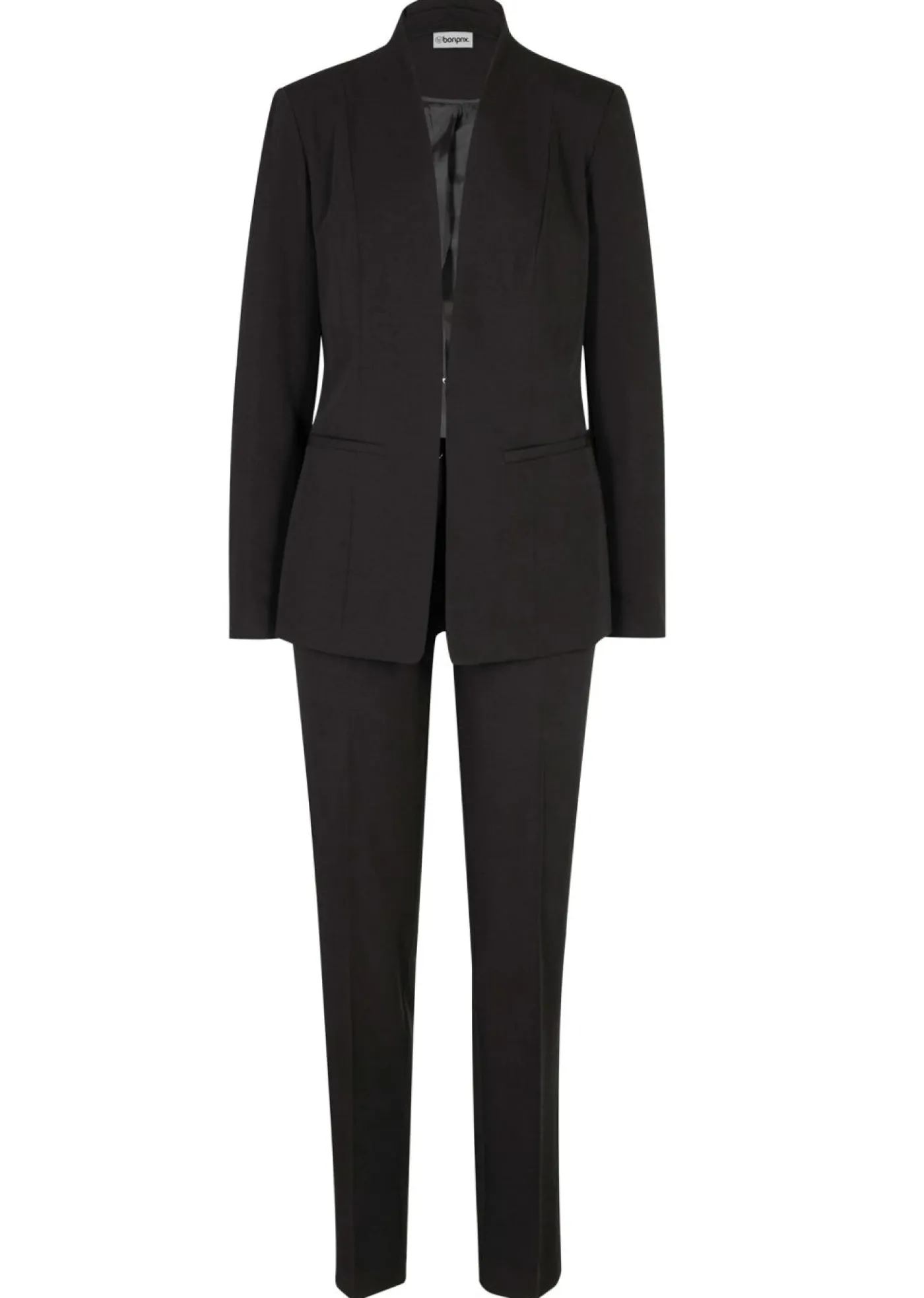 Mujer bonprix bonprix Traje con pantalón (2 piezas)