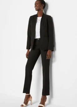 bonprix bonprix Novedades>Traje con pantalón (2 piezas) Negro