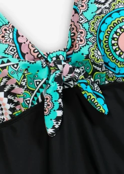 Mujer bonprix bonprix Traje de baño con detalle de lazo