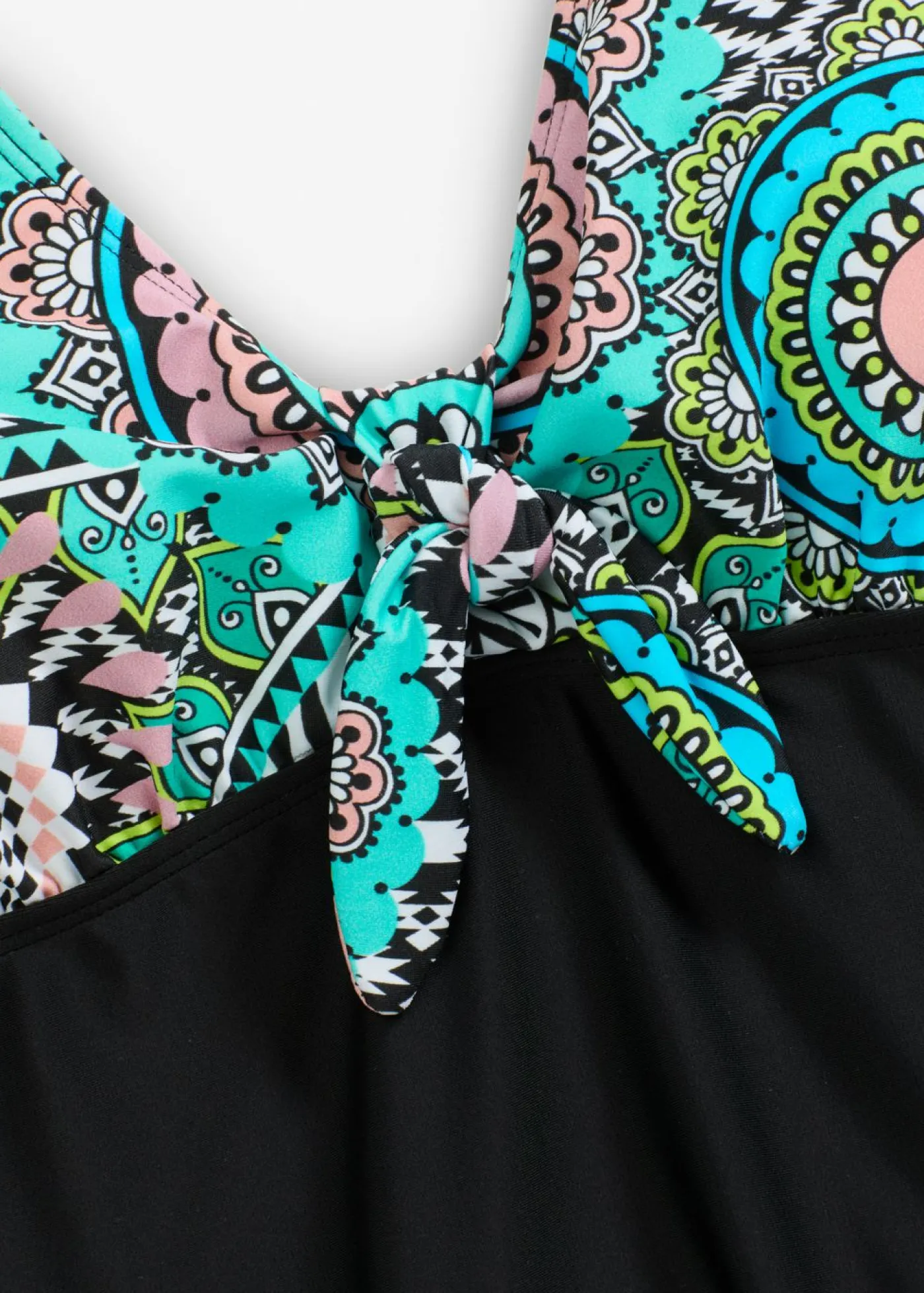 Mujer bonprix bonprix Traje de baño con detalle de lazo