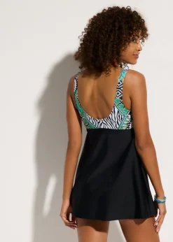 Mujer bonprix bonprix Traje de baño con detalle de lazo