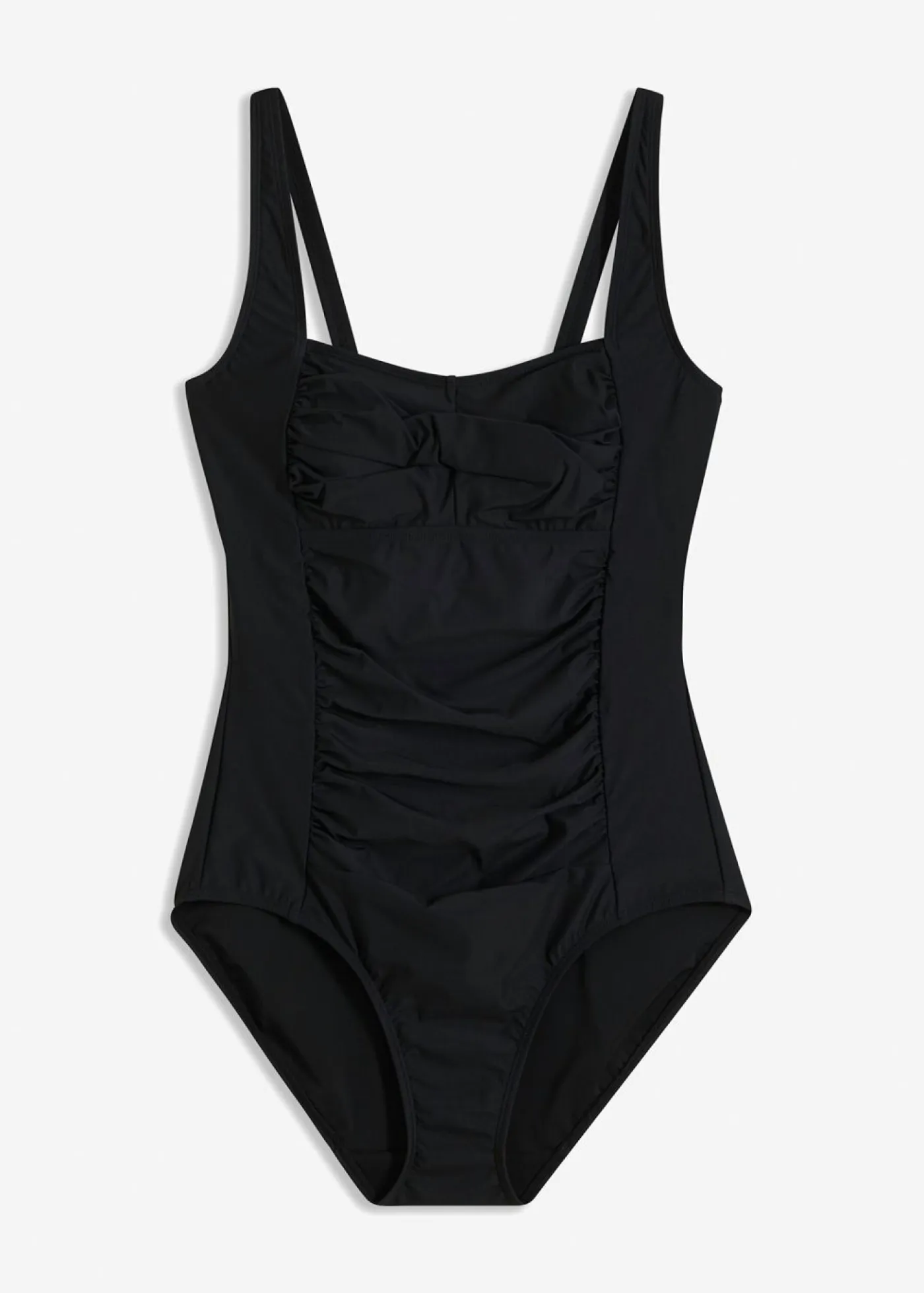 Mujer bonprix bonprix Traje de baño con efecto moldeador medio y aspecto cruzado