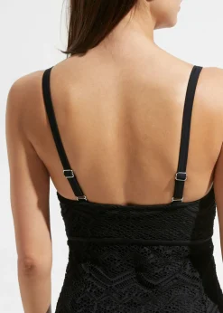 Mujer bonprix bonprix Traje de baño con encaje