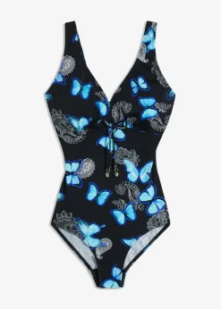 Mujer bonprix bonprix Traje de baño con escote en V