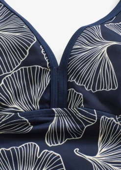 Mujer bonprix bonprix Traje de baño con escote en V