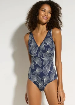 Mujer bonprix bonprix Traje de baño con escote en V