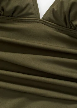 Mujer bonprix bonprix Traje de baño con escote en V