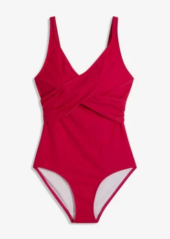 bonprix bonprix Vestidos Moldeadores|Bañadores>Traje de baño con ligero efecto moldeador fucsia