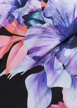 bonprix bonprix Vestidos Moldeadores|Bañadores>Traje de baño con ligero efecto moldeador Negro