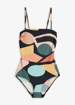 Mujer bonprix bonprix Traje de baño con ligero efecto moldeador