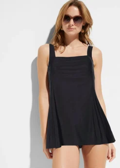 bonprix bonprix Vestidos Moldeadores|Trajes De Baño>Traje de baño con ligero efecto moldeador Negro