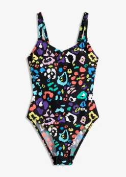 Mujer bonprix bonprix Traje de baño con ligero efecto moldeador