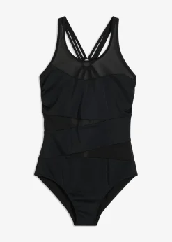Mujer bonprix bonprix Traje de baño con ligero efecto moldeador
