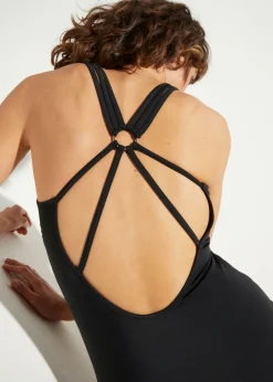 Mujer bonprix bonprix Traje de baño con ligero efecto moldeador