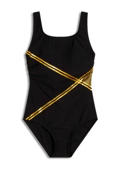 Mujer bonprix bonprix Traje de baño con ligero efecto moldeador