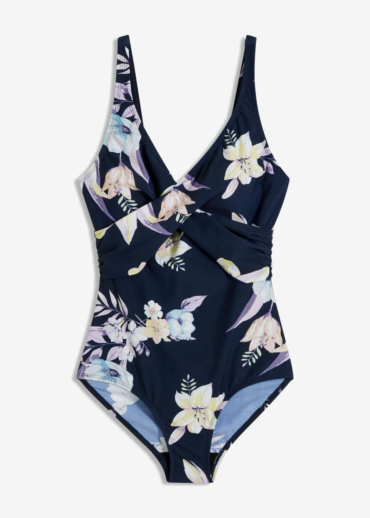 bonprix bonprix Vestidos Moldeadores|Bañadores>Traje de baño con ligero efecto moldeador Azul marino