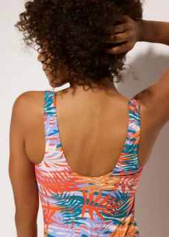 Mujer bonprix bonprix Traje de baño con ligero efecto moldeador