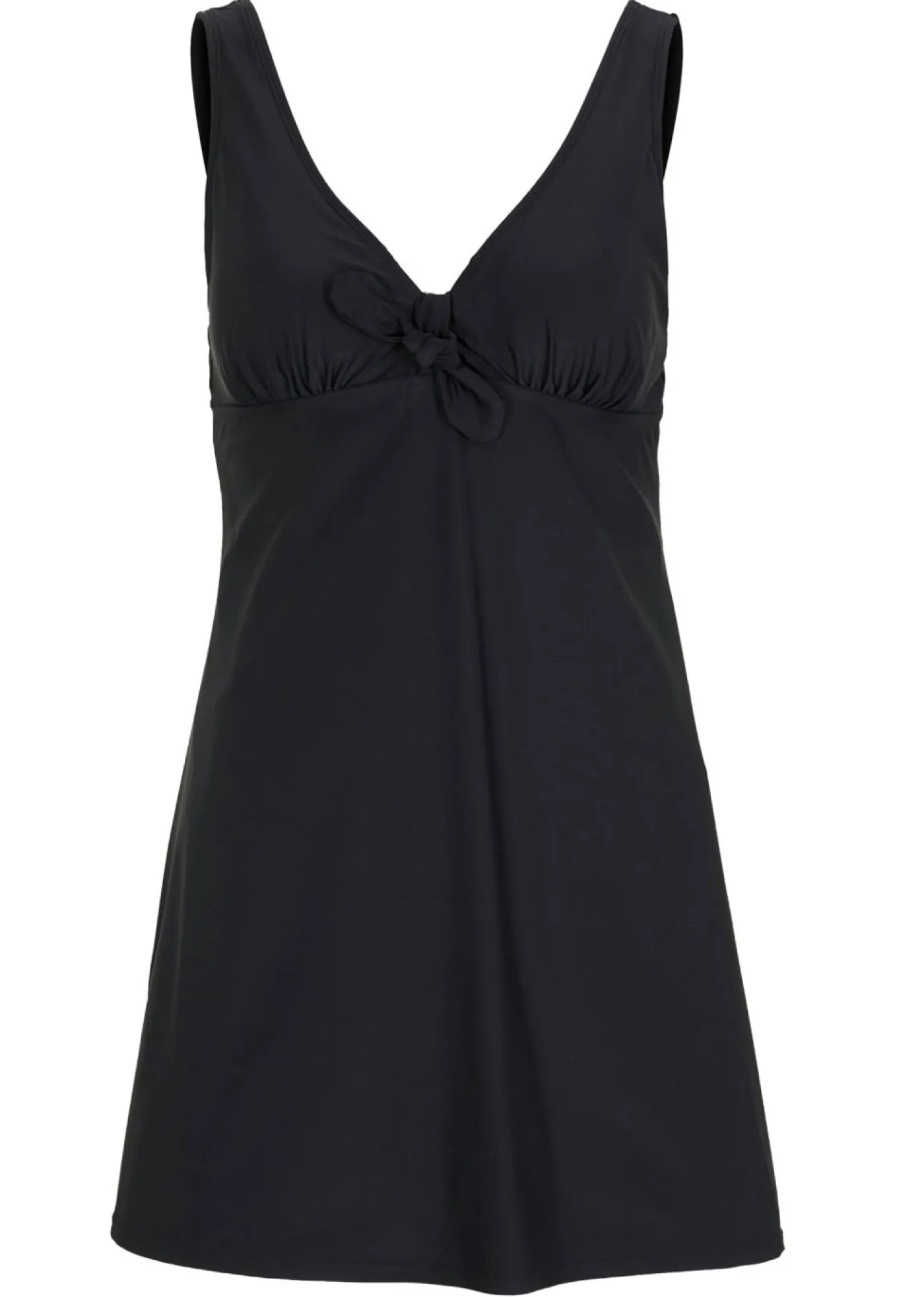 bonprix bonprix Ropa De Baño Cubridora|Trajes De Baño>Traje de baño con tirantes anchos Negro