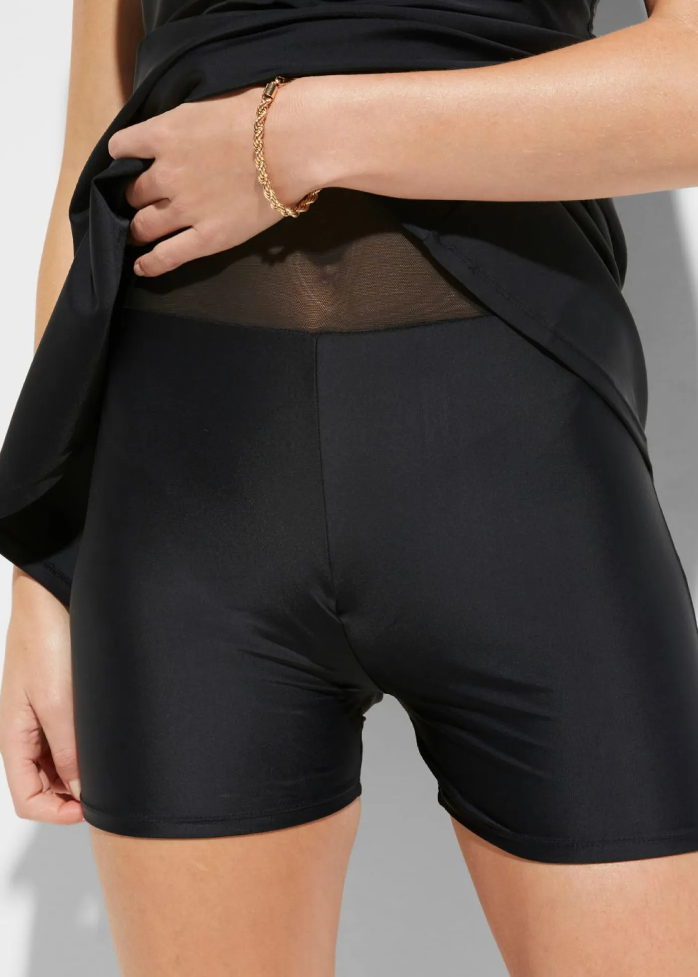 bonprix bonprix Ropa De Baño Cubridora|Trajes De Baño>Traje de baño con tirantes anchos Negro