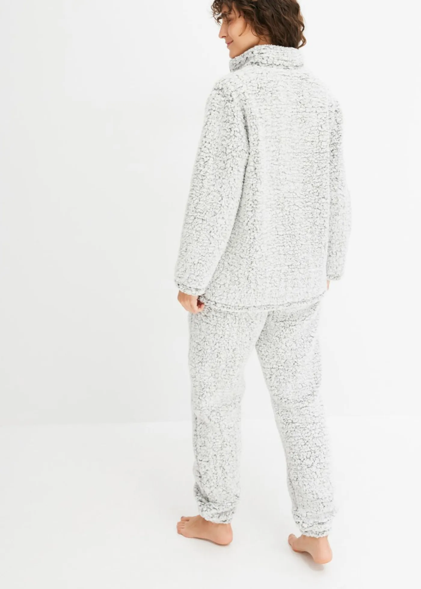 bonprix bonprix Homewear|Ropa Para Dormir>Traje de casa Gris claro